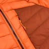 Ternua Chaqueta Fibras Vilman 2.0 Hood Down JKT Naranja Autumn Leaf Hombre
