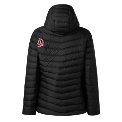 Ternua Chaqueta Fibras Vilman 2.0 Hood Down JKT Negro Black Mujer