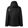 Ternua Chaqueta Fibras Vilman 2.0 Hood Down JKT Negro Black Mujer