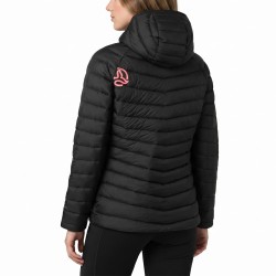 Ternua Chaqueta Fibras Vilman 2.0 Hood Down JKT Negro Black Mujer