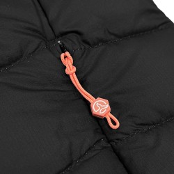 Ternua Chaqueta Fibras Vilman 2.0 Hood Down JKT Negro Black Mujer