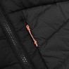 Ternua Chaqueta Fibras Vilman 2.0 Hood Down JKT Negro Black Mujer
