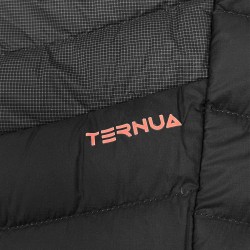 Ternua Chaqueta Fibras Vilman 2.0 Hood Down JKT Negro Black Mujer