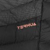Ternua Chaqueta Fibras Vilman 2.0 Hood Down JKT Negro Black Mujer