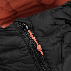 Ternua Chaqueta Fibras Vilman 2.0 Hood Down JKT Negro Black Mujer