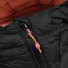 Ternua Chaqueta Fibras Vilman 2.0 Hood Down JKT Negro Black Mujer
