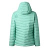 Ternua Chaqueta Fibras Vilman 2.0 Hood Down JKT Azul Pale Mint Mujer