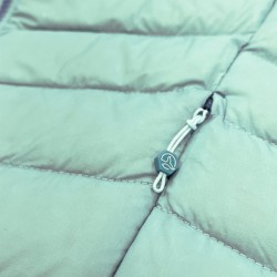 Ternua Chaqueta Fibras Vilman 2.0 Hood Down JKT Azul Pale Mint Mujer