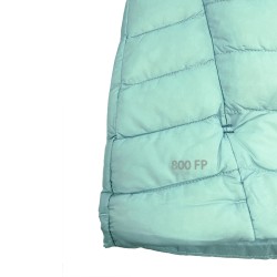 Ternua Chaqueta Fibras Vilman 2.0 Hood Down JKT Azul Pale Mint Mujer