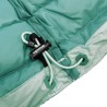 Ternua Chaqueta Fibras Vilman 2.0 Hood Down JKT Azul Pale Mint Mujer