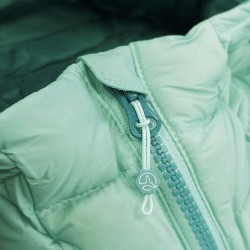 Ternua Chaqueta Fibras Vilman 2.0 Hood Down JKT Azul Pale Mint Mujer