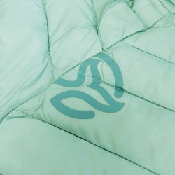 Ternua Chaqueta Fibras Vilman 2.0 Hood Down JKT Azul Pale Mint Mujer