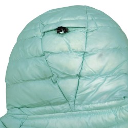 Ternua Chaqueta Fibras Vilman 2.0 Hood Down JKT Azul Pale Mint Mujer