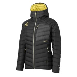 Ternua Chaqueta Fibras Vilman 2.0 Hood Down JKT Gris Whales Grey Mujer