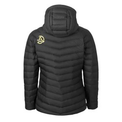 Ternua Chaqueta Fibras Vilman 2.0 Hood Down JKT Gris Whales Grey Mujer