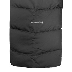 Ternua Chaqueta Fibras Vilman 2.0 Hood Down JKT Gris Whales Grey Mujer