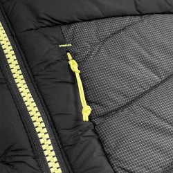 Ternua Chaqueta Fibras Vilman 2.0 Hood Down JKT Gris Whales Grey Mujer