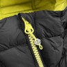 Ternua Chaqueta Fibras Vilman 2.0 Hood Down JKT Gris Whales Grey Mujer