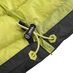 Ternua Chaqueta Fibras Vilman 2.0 Hood Down JKT Gris Whales Grey Mujer