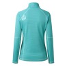Ternua Pull Momhill 1/2 Zip Blue Mint Mujer