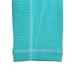 Ternua Pull Momhill 1/2 Zip Blue Mint Mujer