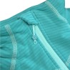 Ternua Pull Momhill 1/2 Zip Blue Mint Mujer