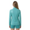 Ternua Pull Momhill 1/2 Zip Blue Mint Mujer