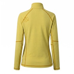 Ternua Pull Momhill 1/2 Zip Verde Pastel Olive Mujer