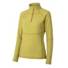 Ternua Pull Momhill 1/2 Zip Verde Pastel Olive Mujer