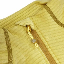 Ternua Pull Momhill 1/2 Zip Verde Pastel Olive Mujer