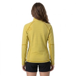 Ternua Pull Momhill 1/2 Zip Verde Pastel Olive Mujer