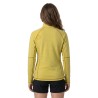Ternua Pull Momhill 1/2 Zip Verde Pastel Olive Mujer