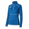 Ternua Pull Momhill 1/2 Zip Azul Deep Mediteraneen Mujer