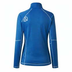 Ternua Pull Momhill 1/2 Zip Azul Deep Mediteraneen Mujer