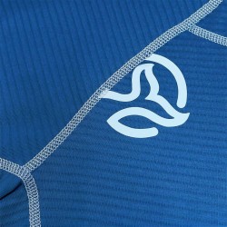 Ternua Pull Momhill 1/2 Zip Azul Deep Mediteraneen Mujer