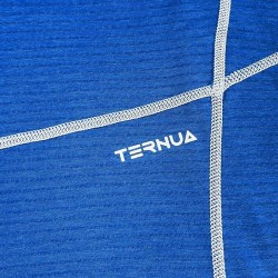 Ternua Pull Momhill 1/2 Zip Azul Deep Mediteraneen Mujer