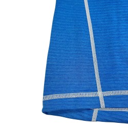 Ternua Pull Momhill 1/2 Zip Azul Deep Mediteraneen Mujer