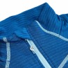Ternua Pull Momhill 1/2 Zip Azul Deep Mediteraneen Mujer