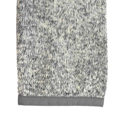 Ternua Chaqueta De Punto Innu Low Impact Hoody Gris Jaspeado Granite Hombre