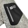 Ternua Chaqueta De Punto Innu Low Impact Hoody Gris Jaspeado Granite Hombre