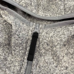 Ternua Chaqueta De Punto Innu Low Impact Hoody Gris Jaspeado Granite Hombre