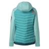 Ternua Chaqueta Fibras Híbrida Yukkon 2.0 Hybrid Jkt W Azul Blue Mint Mujer