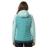 Ternua Chaqueta Fibras Híbrida Yukkon 2.0 Hybrid Jkt W Azul Blue Mint Mujer