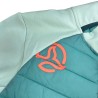 Ternua Chaqueta Fibras Híbrida Yukkon 2.0 Hybrid Jkt W Azul Blue Mint Mujer