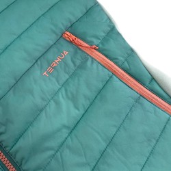 Ternua Chaqueta Fibras Híbrida Yukkon 2.0 Hybrid Jkt W Azul Blue Mint Mujer