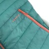 Ternua Chaqueta Fibras Híbrida Yukkon 2.0 Hybrid Jkt W Azul Blue Mint Mujer