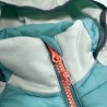 Ternua Chaqueta Fibras Híbrida Yukkon 2.0 Hybrid Jkt W Azul Blue Mint Mujer