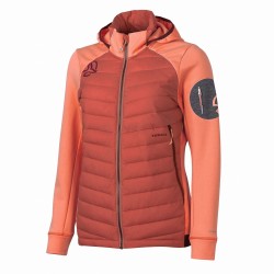 Ternua Chaqueta Fibras Híbrida Yukkon 2.0 Hybrid Jkt W Rosa Fresh Dubarry Mujer