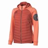 Ternua Chaqueta Fibras Híbrida Yukkon 2.0 Hybrid Jkt W Rosa Fresh Dubarry Mujer