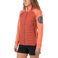 Ternua Chaqueta Fibras Híbrida Yukkon 2.0 Hybrid Jkt W Rosa Fresh Dubarry Mujer